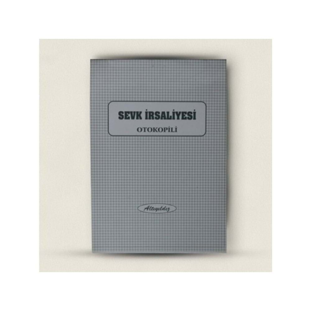 Altınyıldız A5 Taşıma İrsaliyesi 