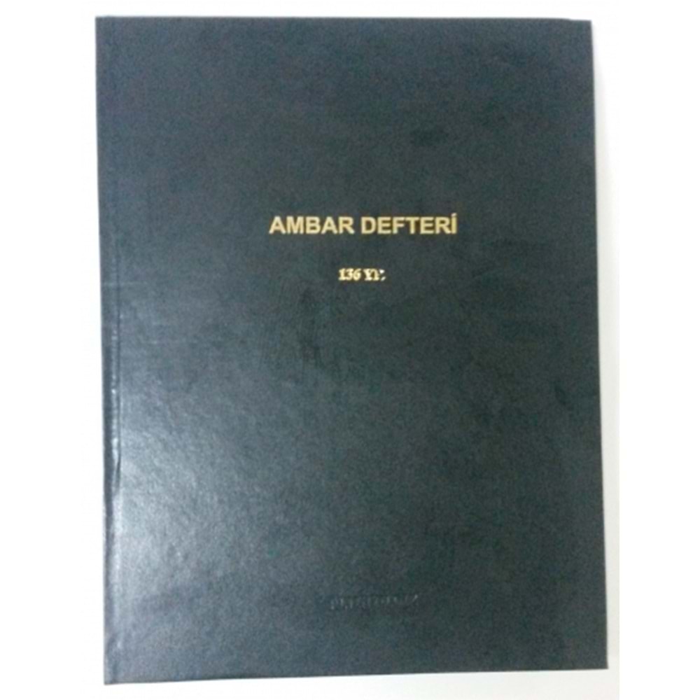 Altınyıldız Ambar Defteri 136Yp 