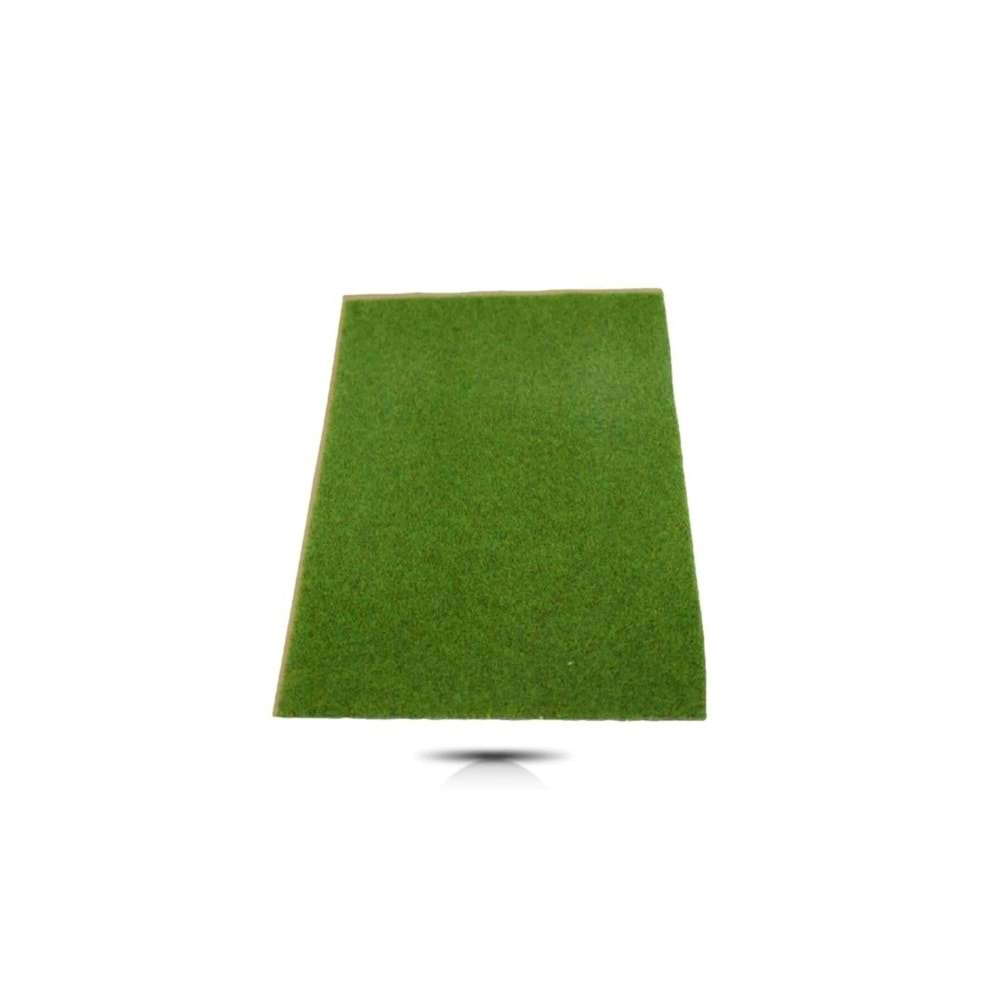 Flok Çim Halı 25X35