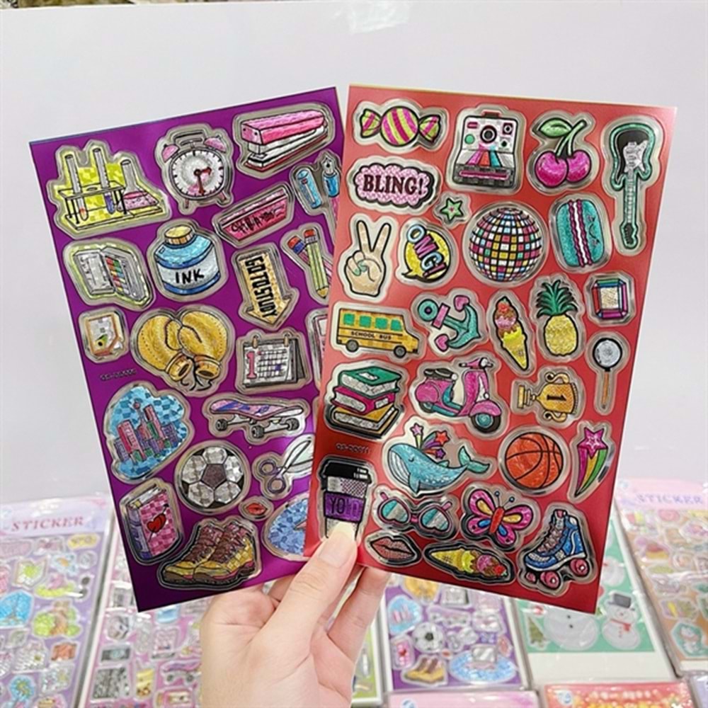 Kuzey Metal Sticker