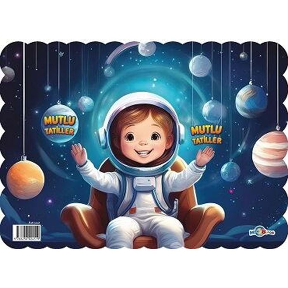 Mavi Boncuk Karne Dosyası (1 Adet)