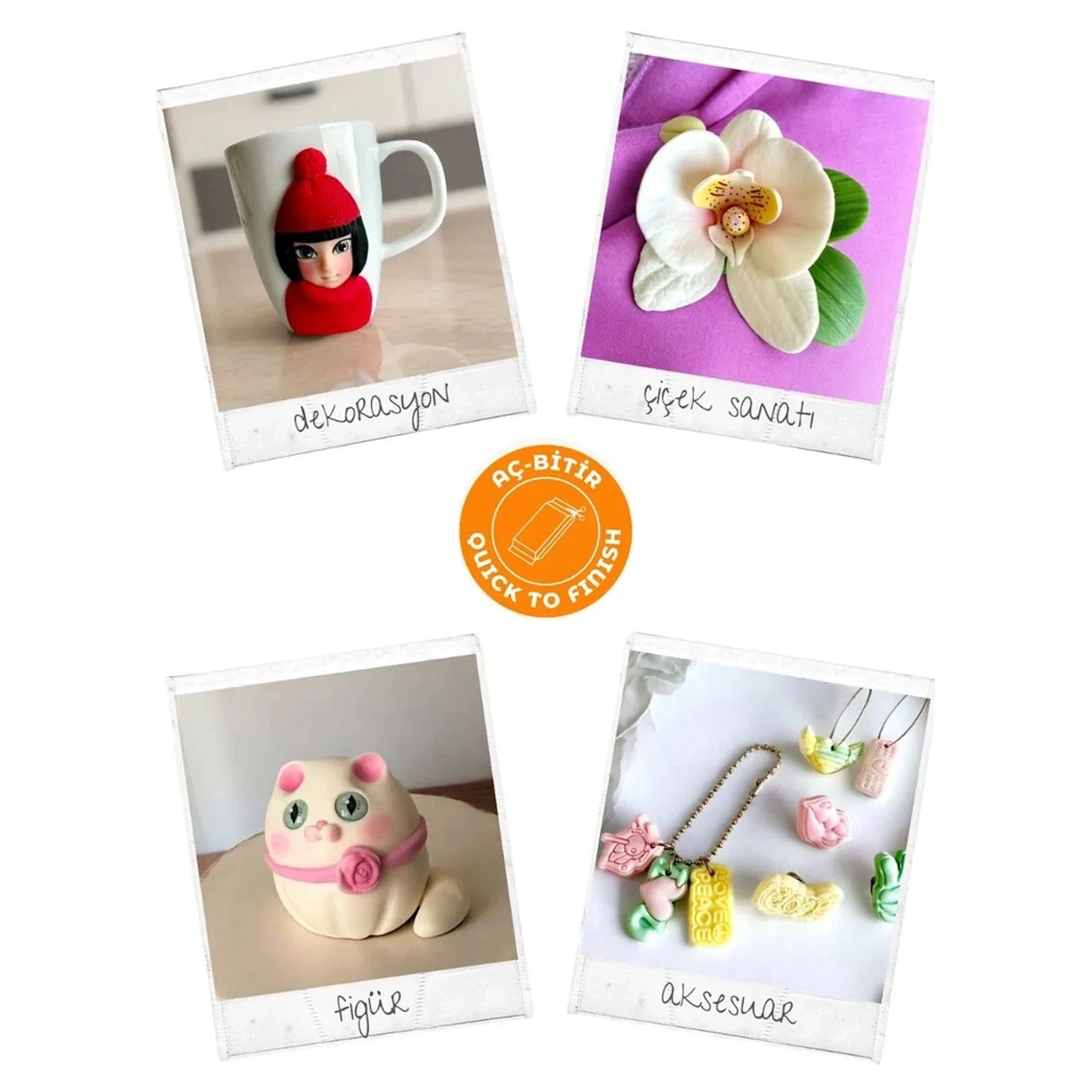 Smarta Havayla Kuruyan Model Hamuru 70grx12 Set