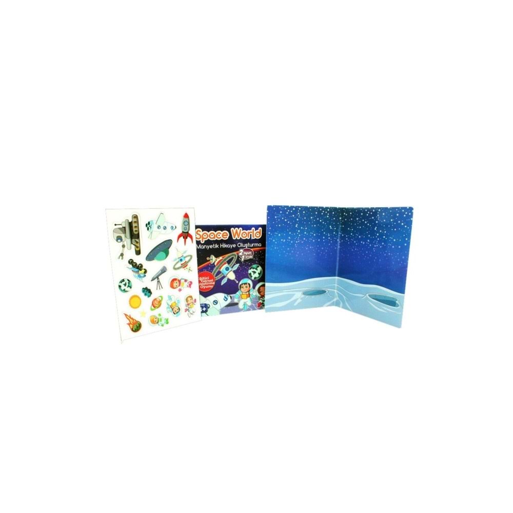 Sam Games Space World Manyetik Hikaye Oluşturma