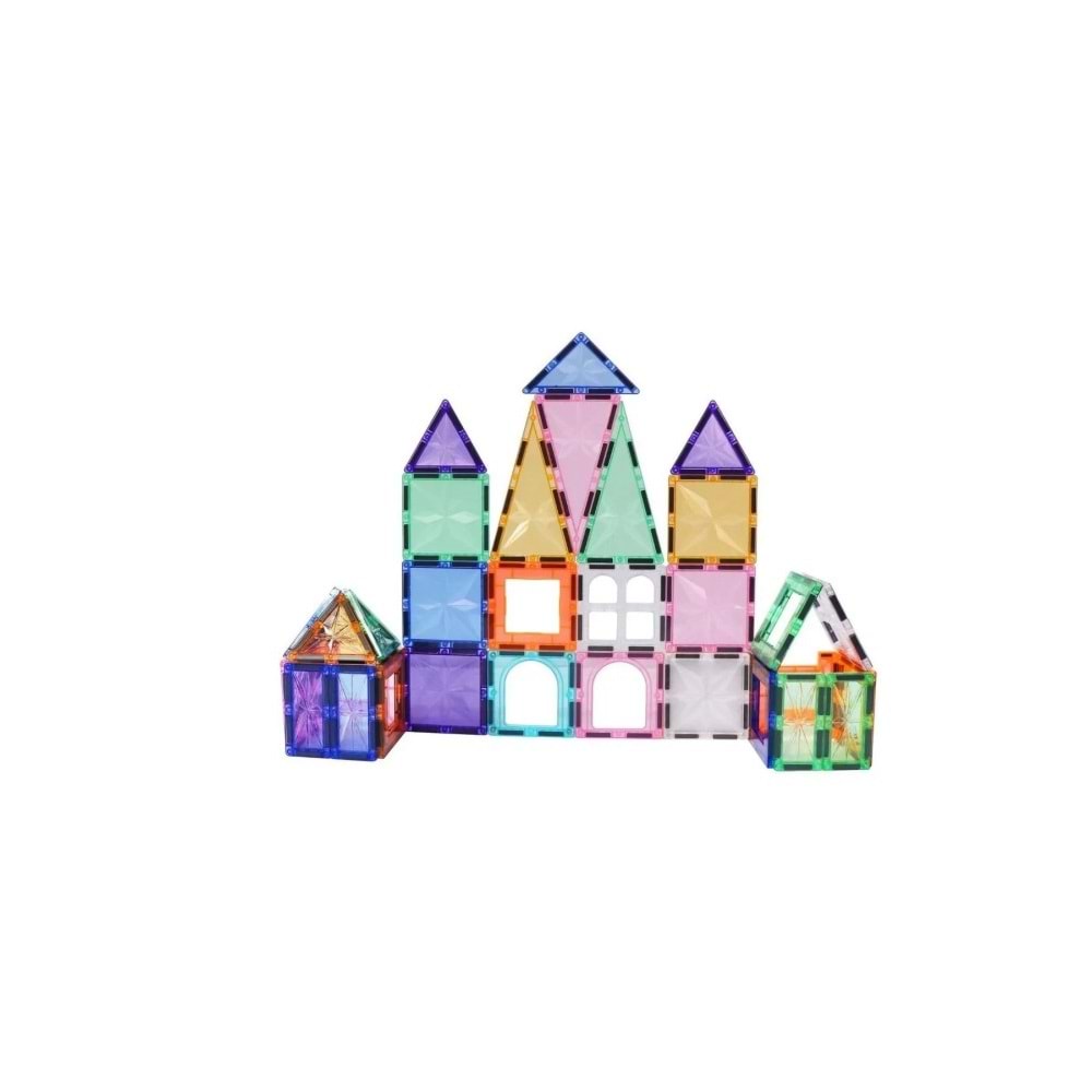 Başel Magnescape Magnetic Tiles 20 Parça