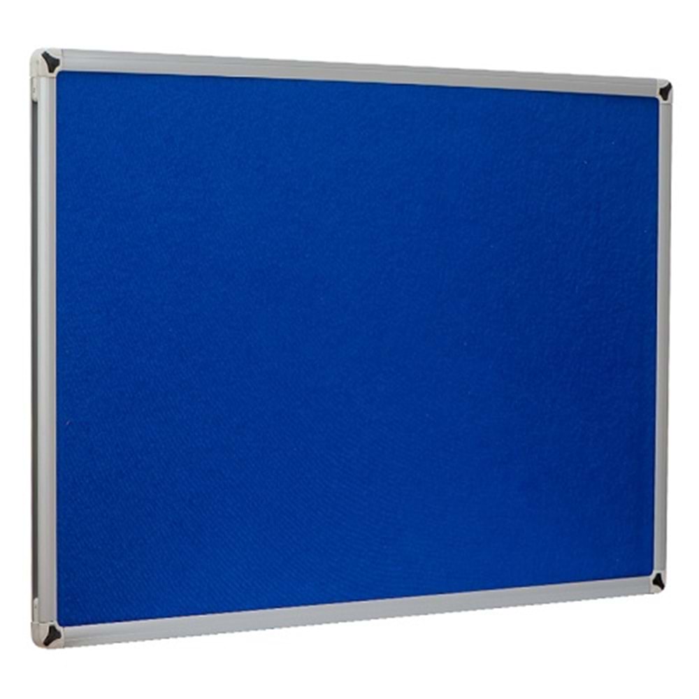 Akyazı Kumaş Kaplı Pano Metal 90x120 Mavi