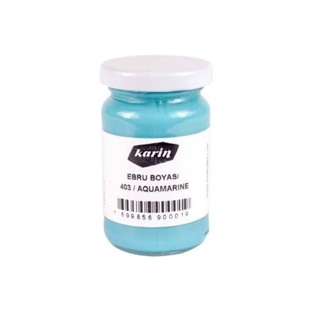 Karin Ebru Boyası 403 Aquamarin 105ml 61403105