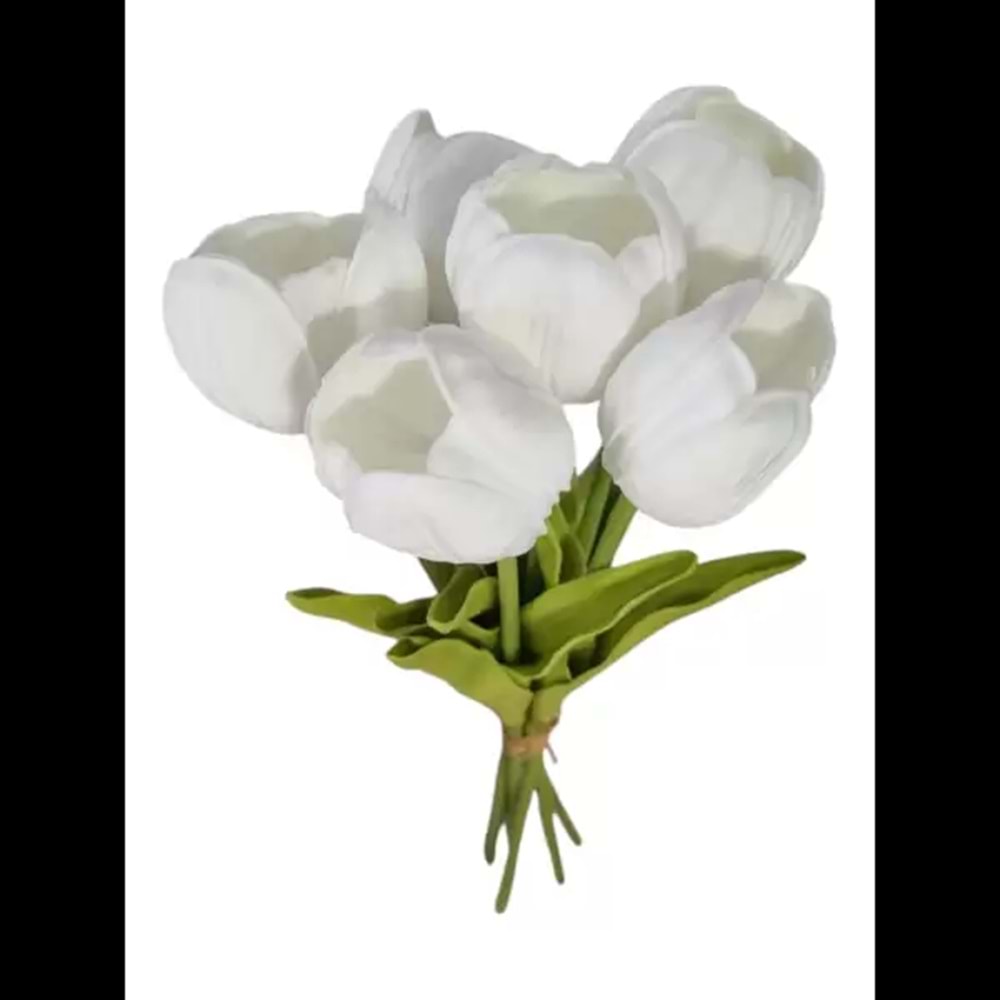 Dekoratif Yapay Lale -6-
