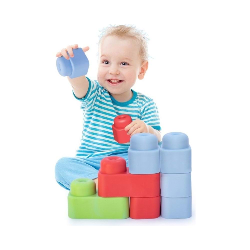 Fen Toys Yumuşak Big Bloklar 12 Parça