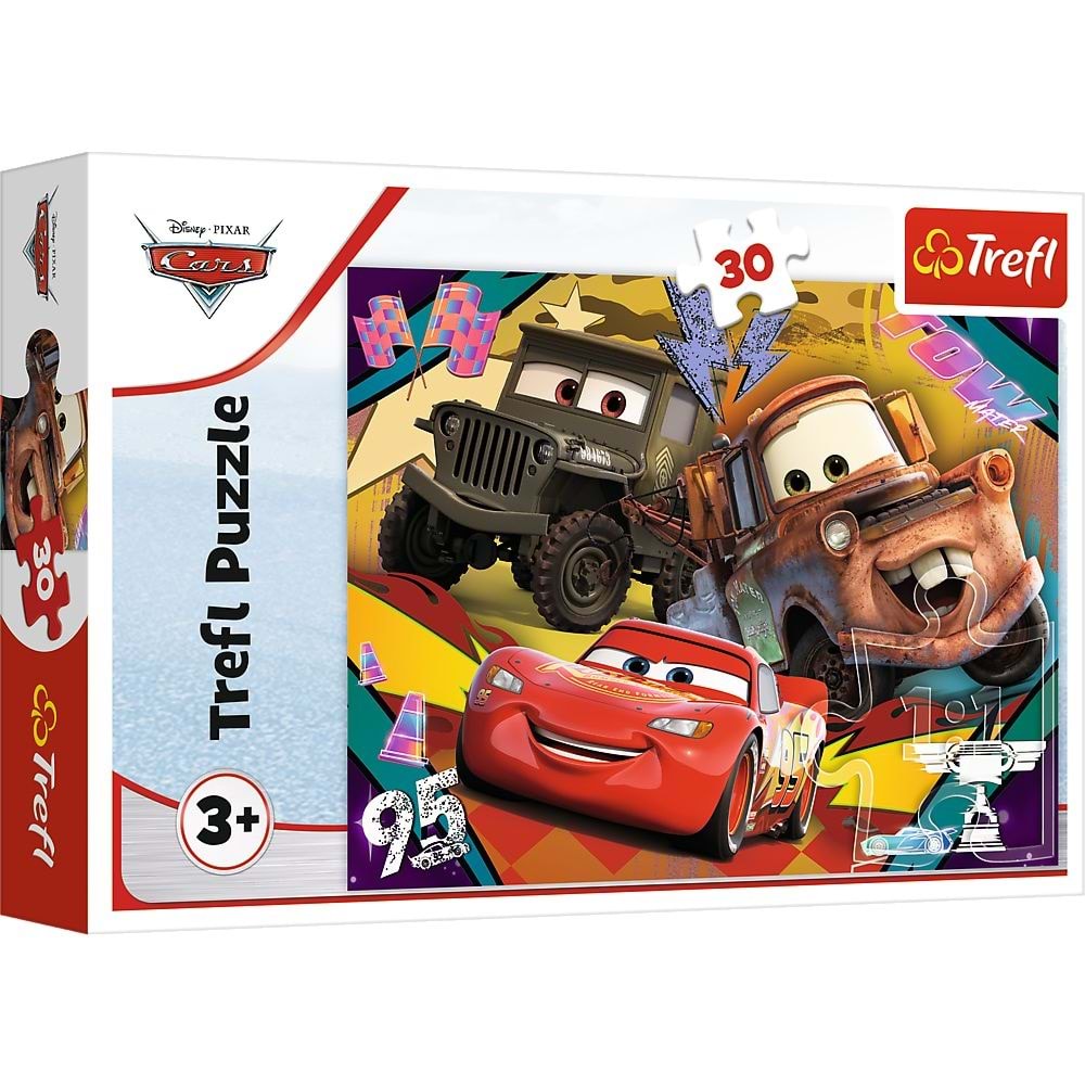 Vardem 30 Parca Cars 3