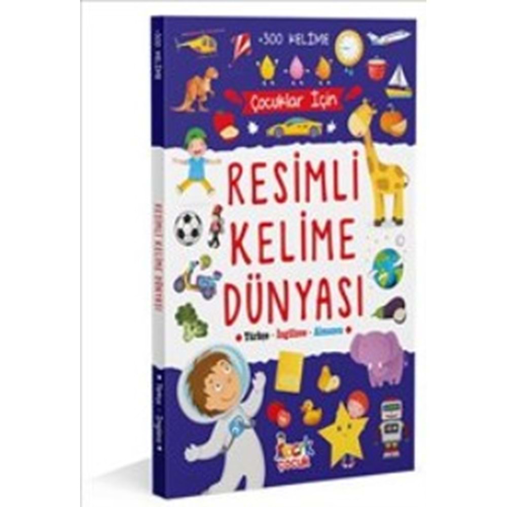Bcrk Resimli Kelime Dünyası