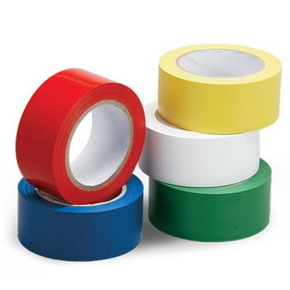 Finish Elektrik Bandı Renkli 18mmx3yrd (1 Adet)