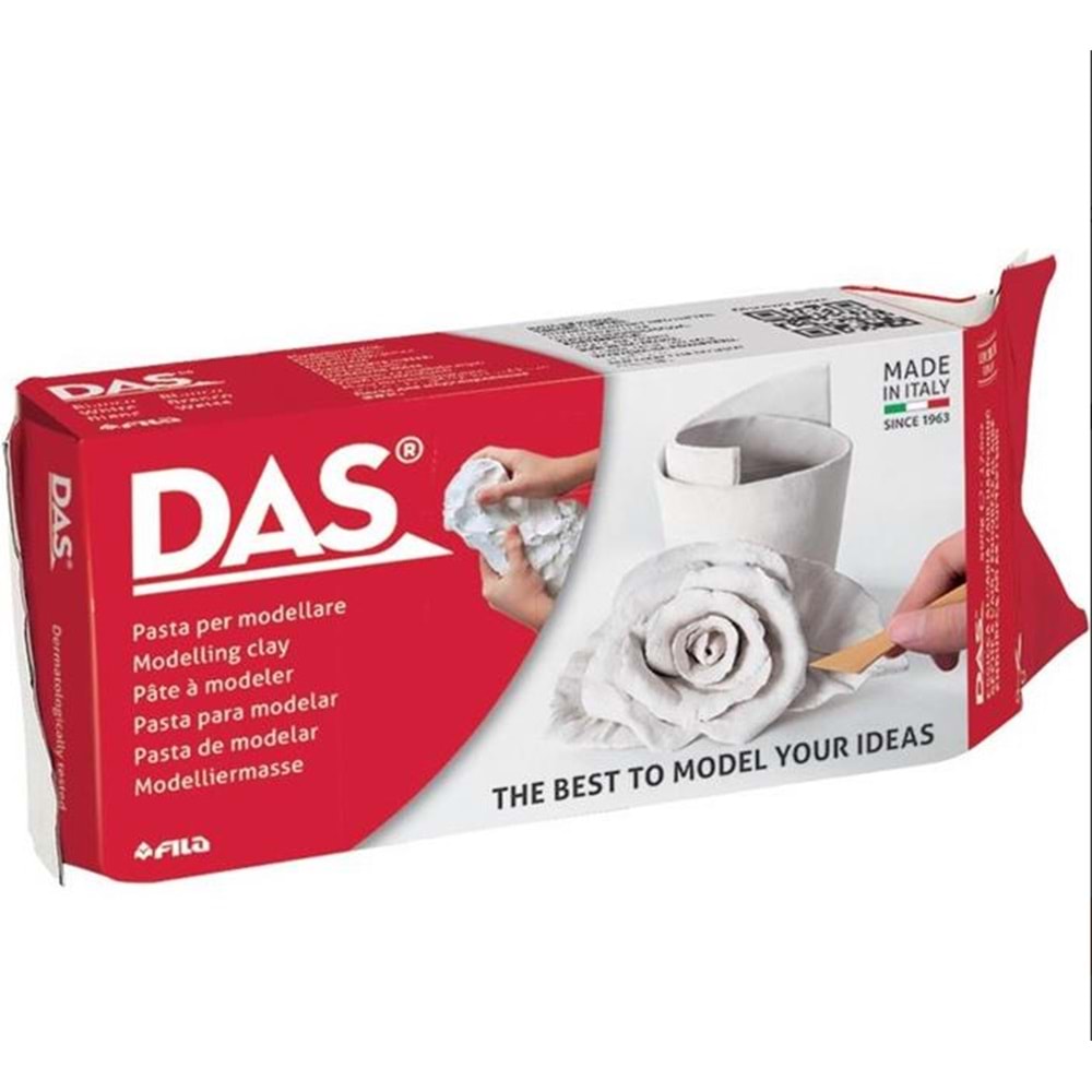 Das Seramik Hamuru 1000 GR Beyaz 387500