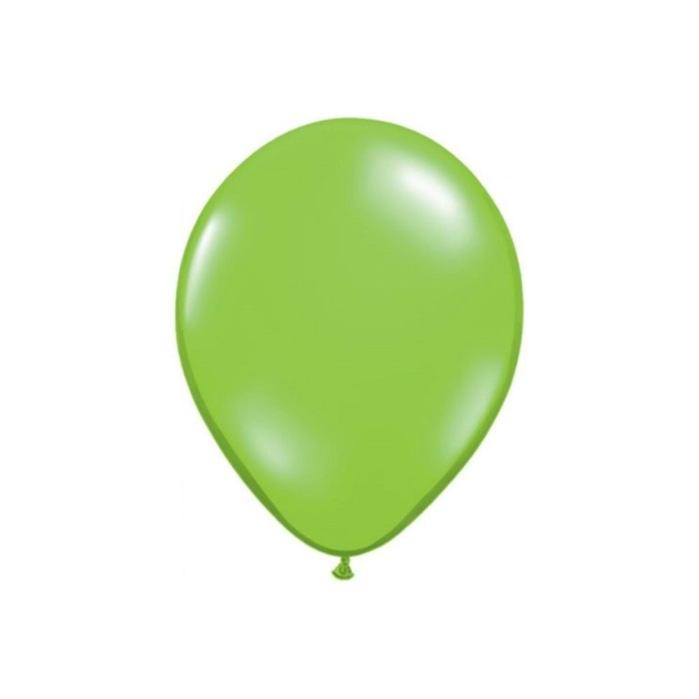 Makaron Lateks Balon 100 Lü 12