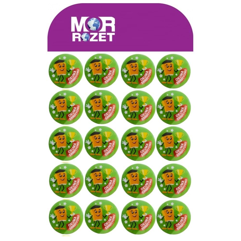 Mor Rozet Okuma Şampiyonu (1 Adet)