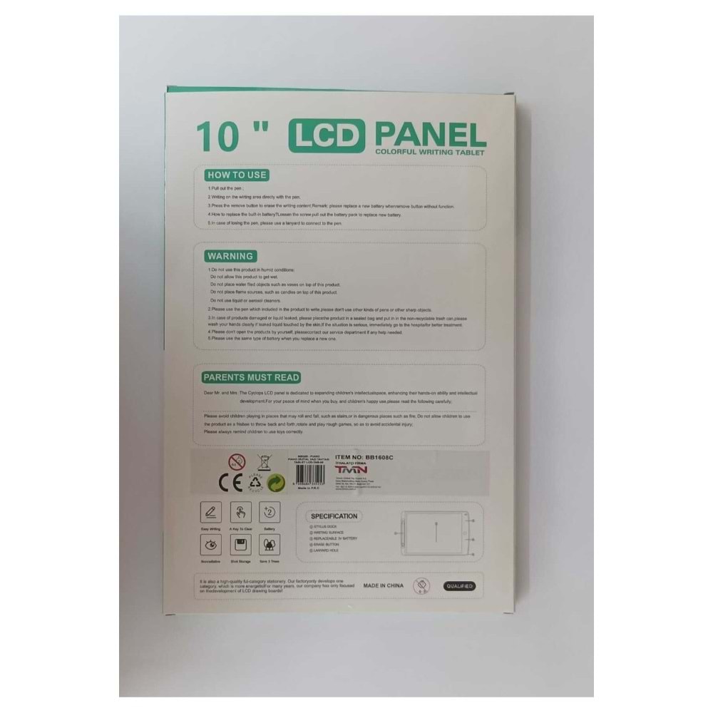 Piano Dijital Yazı Tahtası Tablet Lcd-tab-08