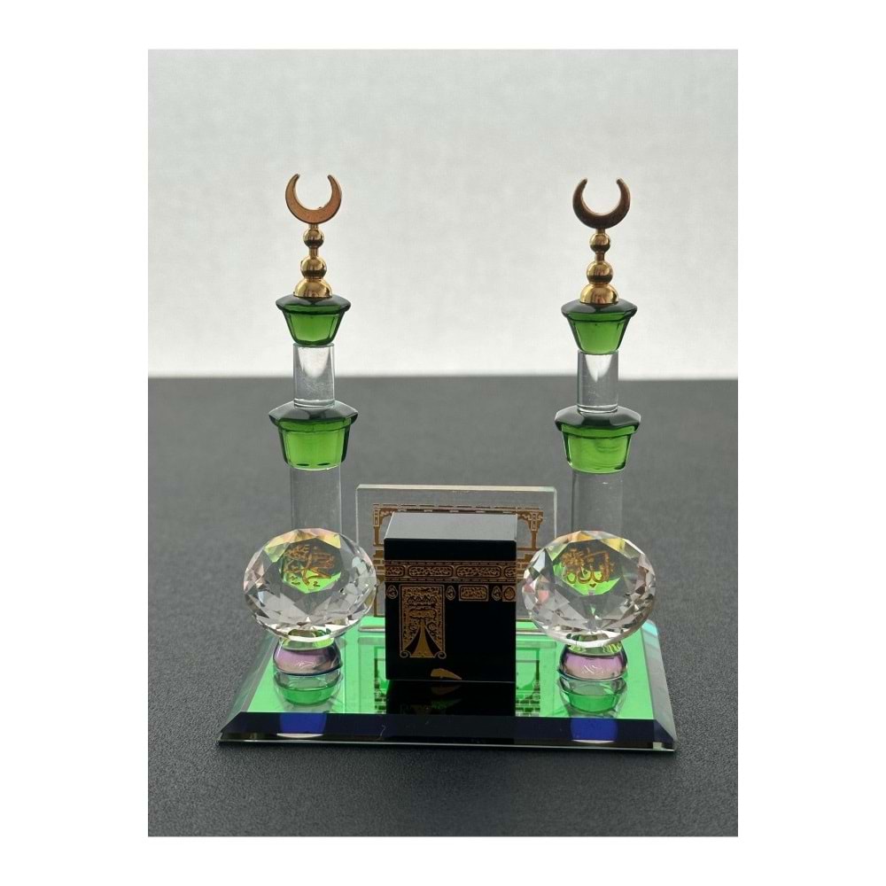 Kabe İslami Cam Süs 365