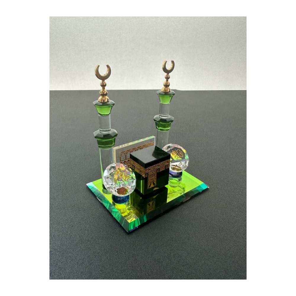 Kabe İslami Cam Süs 365