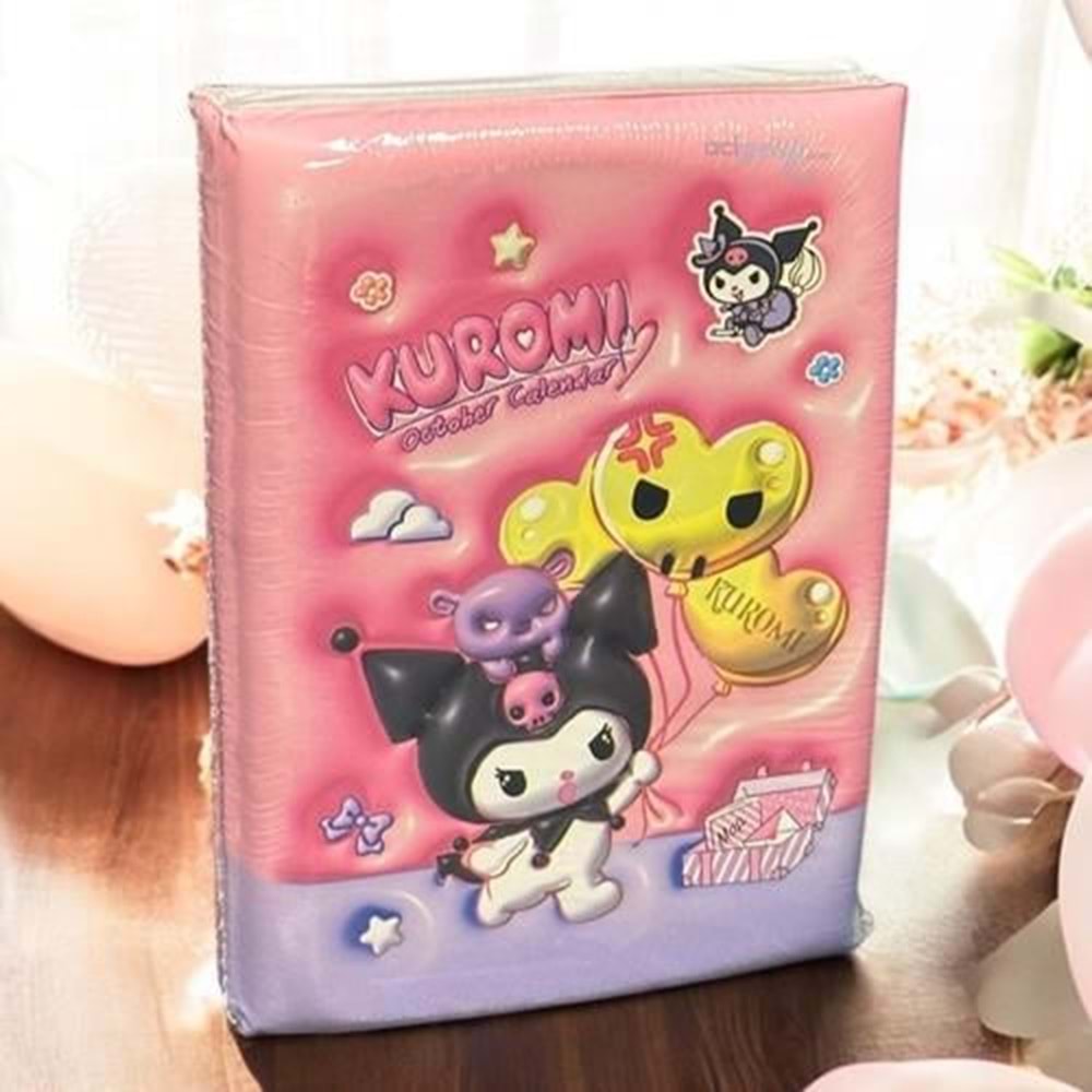 Desenli Kabartmalı A5 Puffy Defter