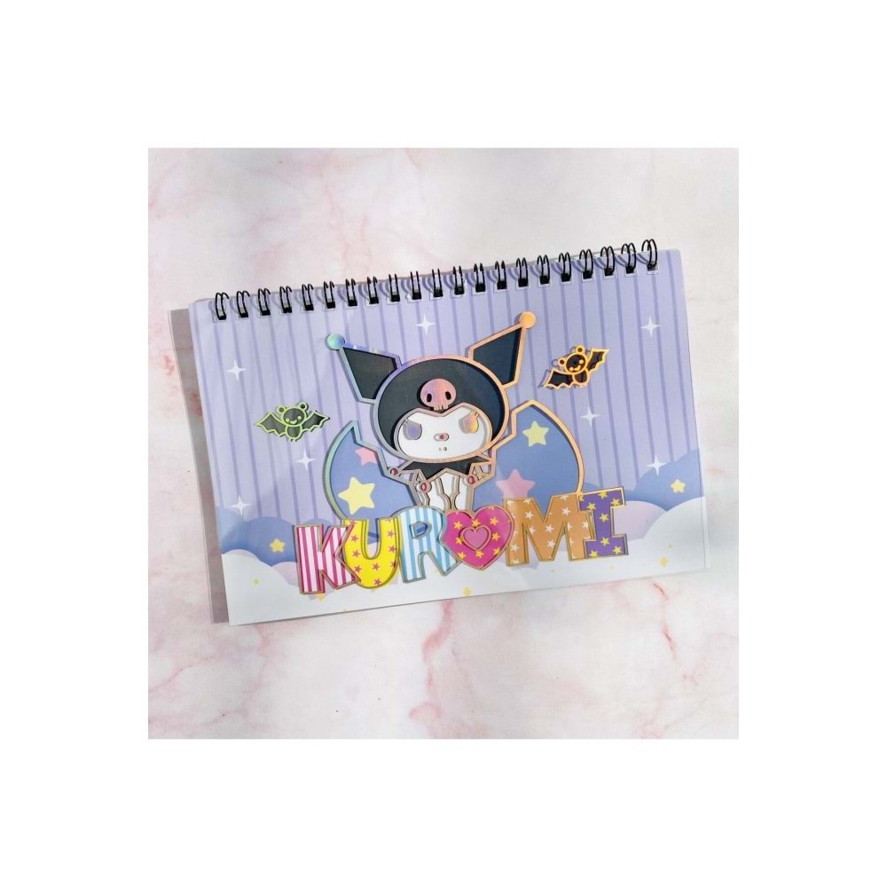 A5 Sticker Defteri (1 Adet)