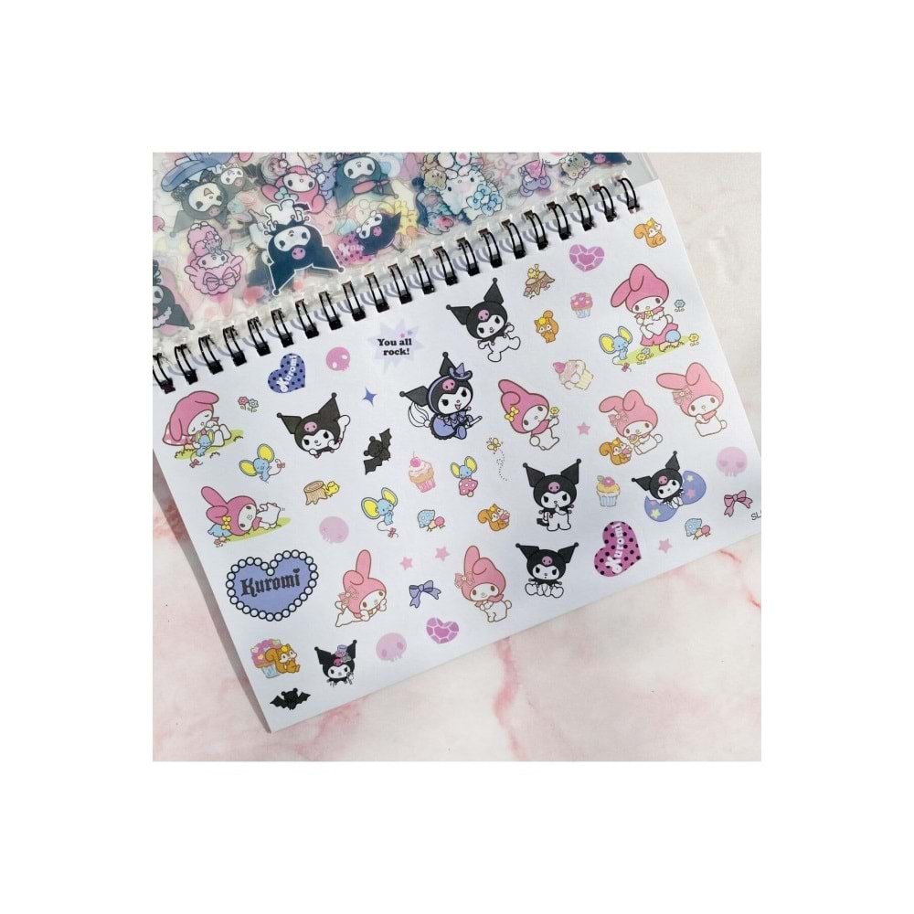 A5 Sticker Defteri (1 Adet)