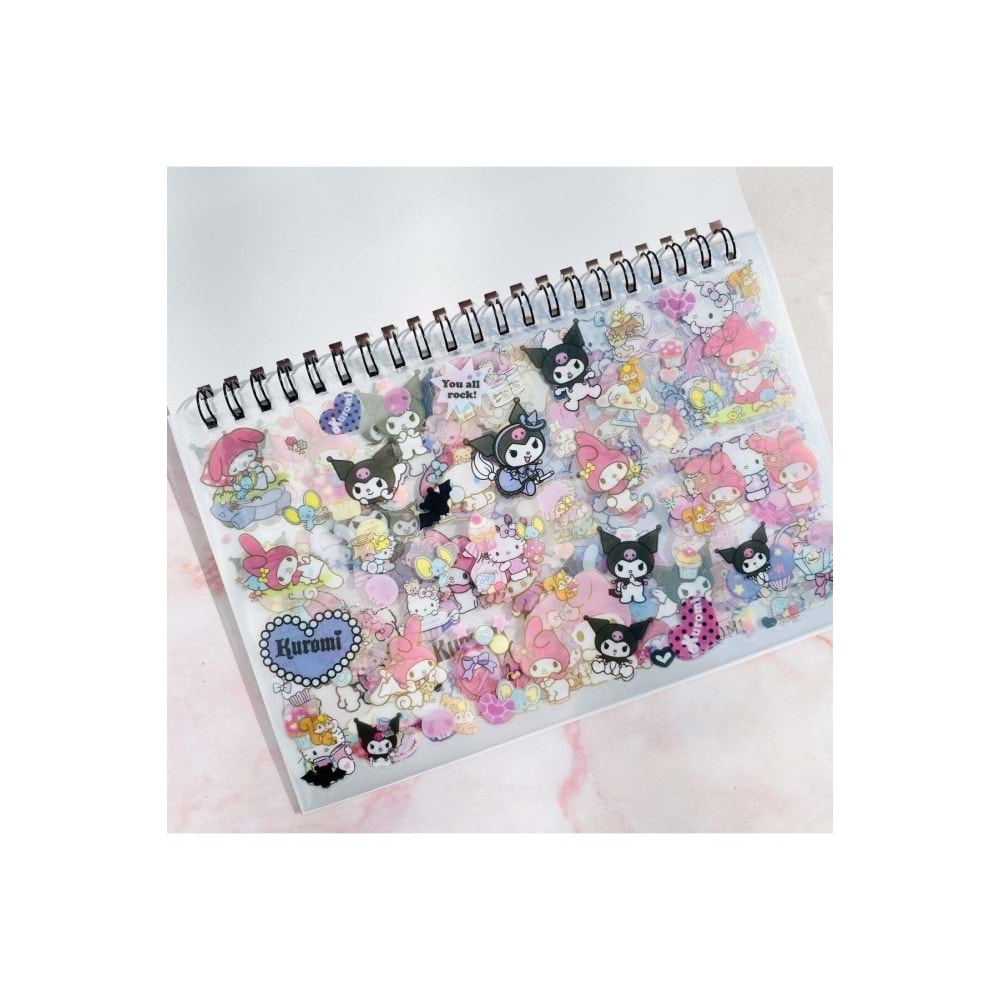 A5 Sticker Defteri (1 Adet)