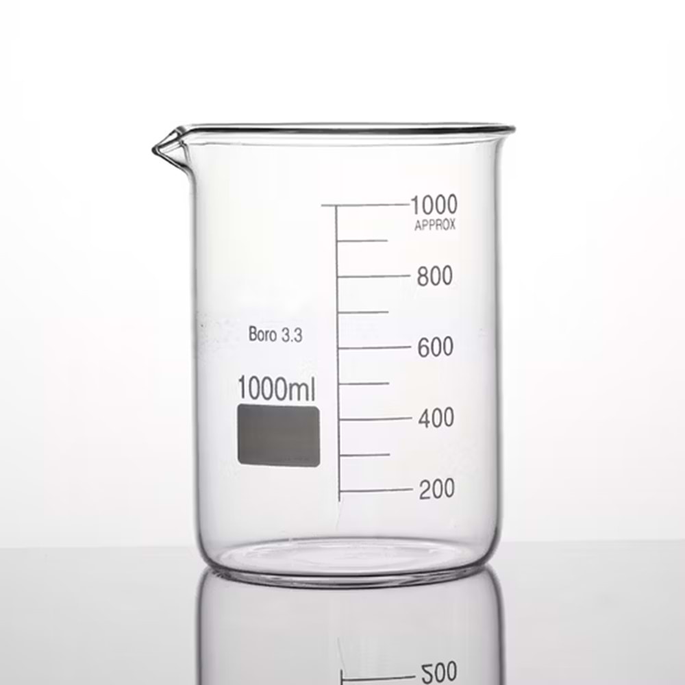 Cam Beher Glas 1000Ml