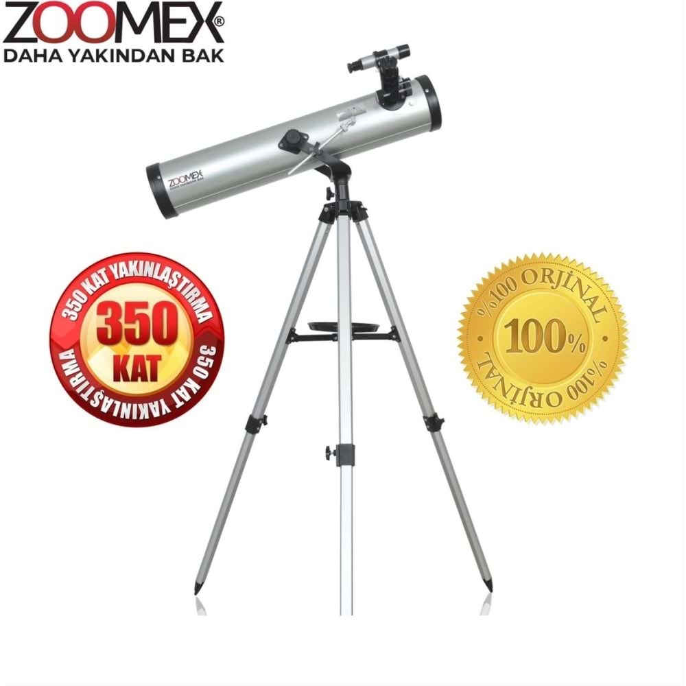 Zoomex Astronomik Teleskop 350x F70076TX