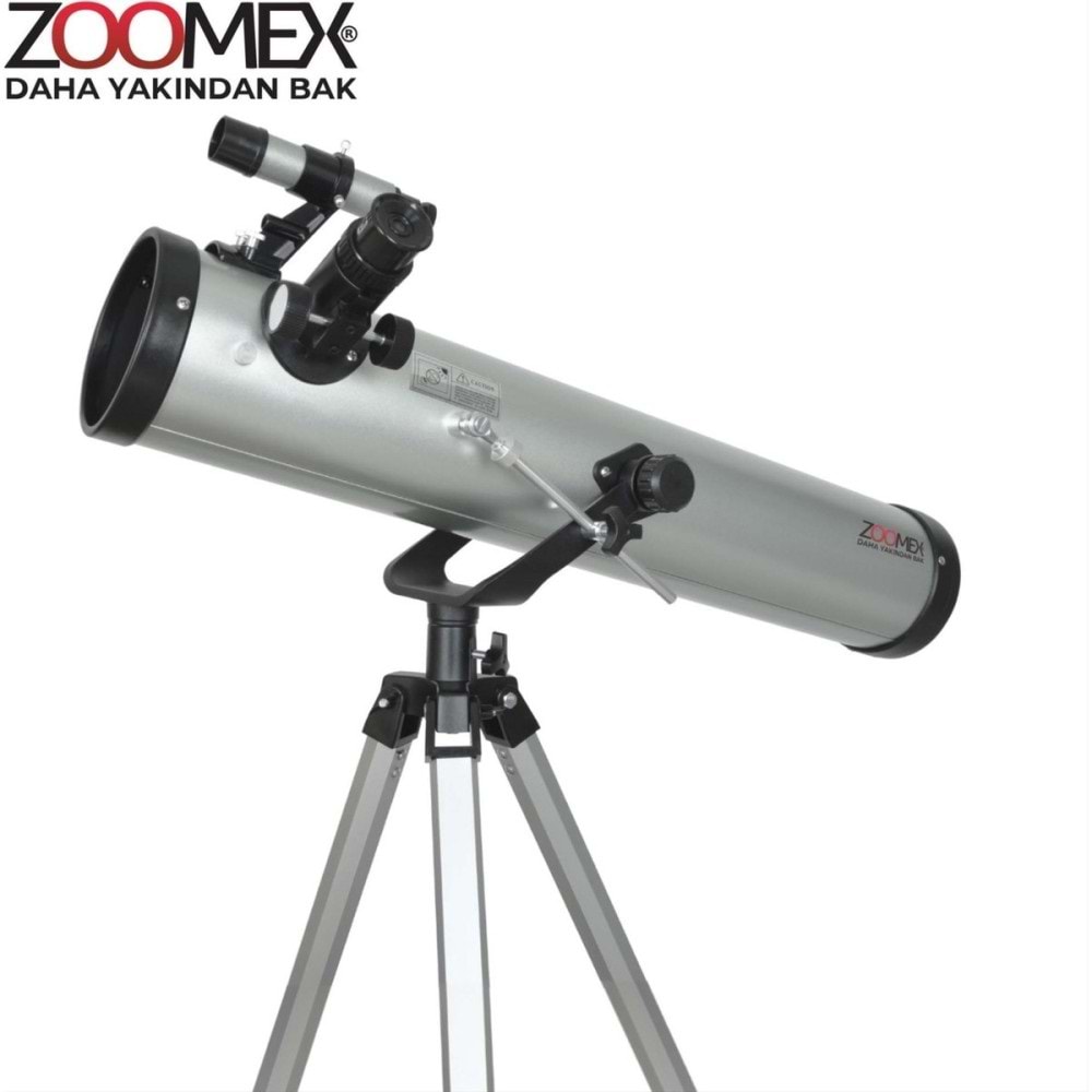 Zoomex Astronomik Teleskop 350x F70076TX
