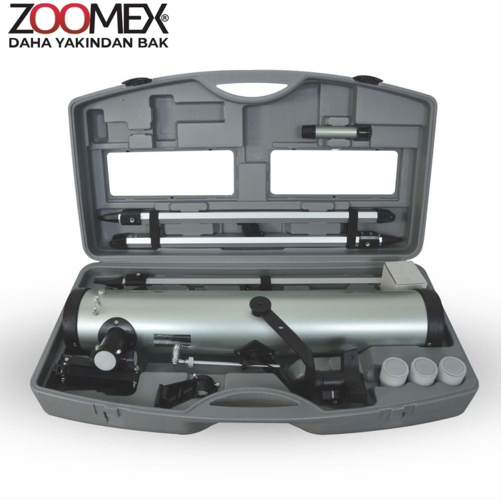 Zoomex Astronomik Teleskop 350x F70076TX
