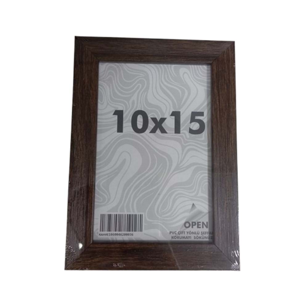 Fotoğraf Çerçevesi 10x15 Kahve