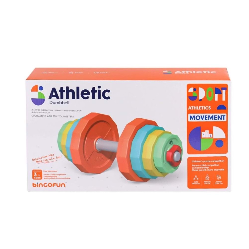 Birlik Dumbell Çoçuk Su Doldurulabilir