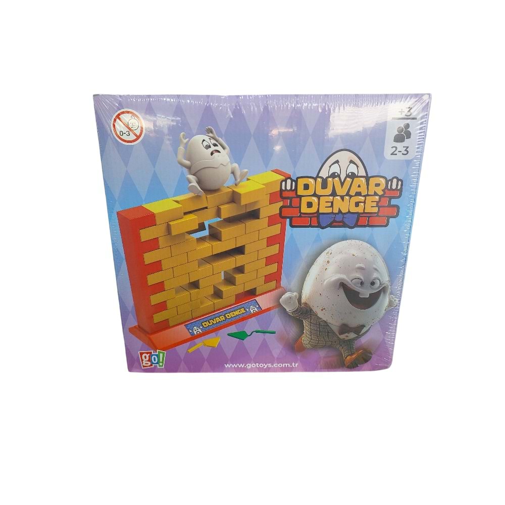 Gotoys Duvar Denge Oyunu