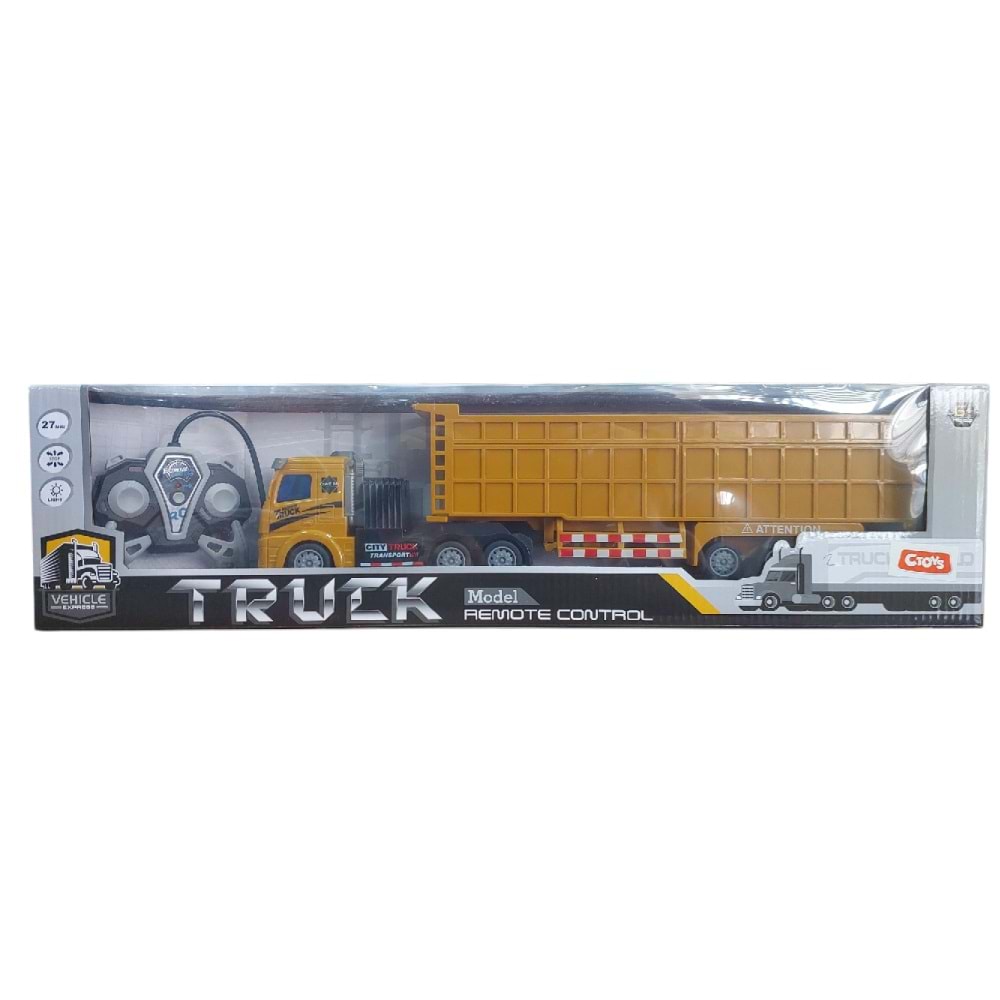 Ctoys Uzaktan Kumandalı Kamyon Rc 1:36 Ctoy-168-5