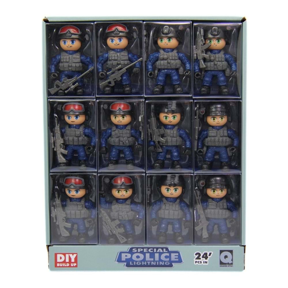 Ctoys Figür Polis Ctoy-8910-D21