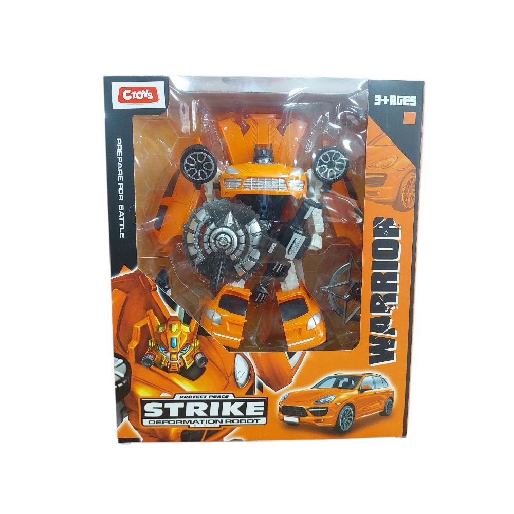 Ctoy Arabaya Dönüşebilen Robot Ctoy-Hf9689Ab