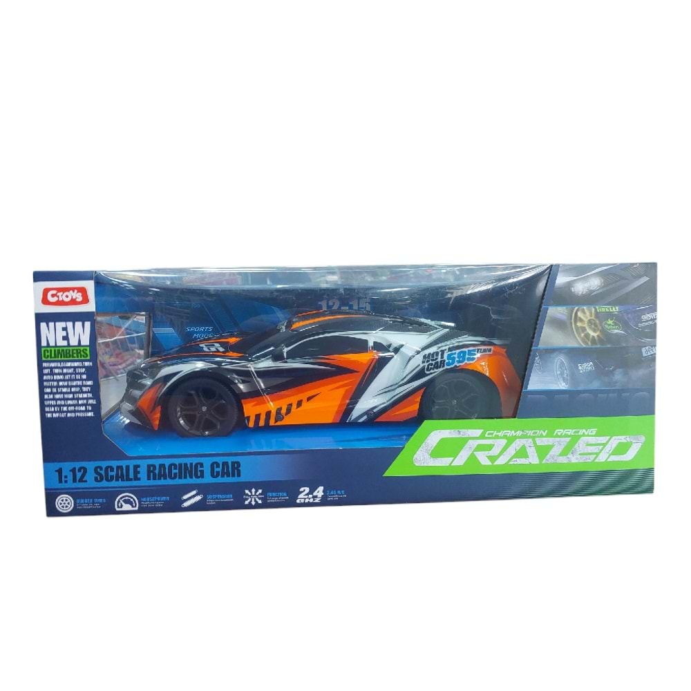 Ctoys Uzaktan Kumandalı Araba Rc 1:12 Ctoy-Rq3030