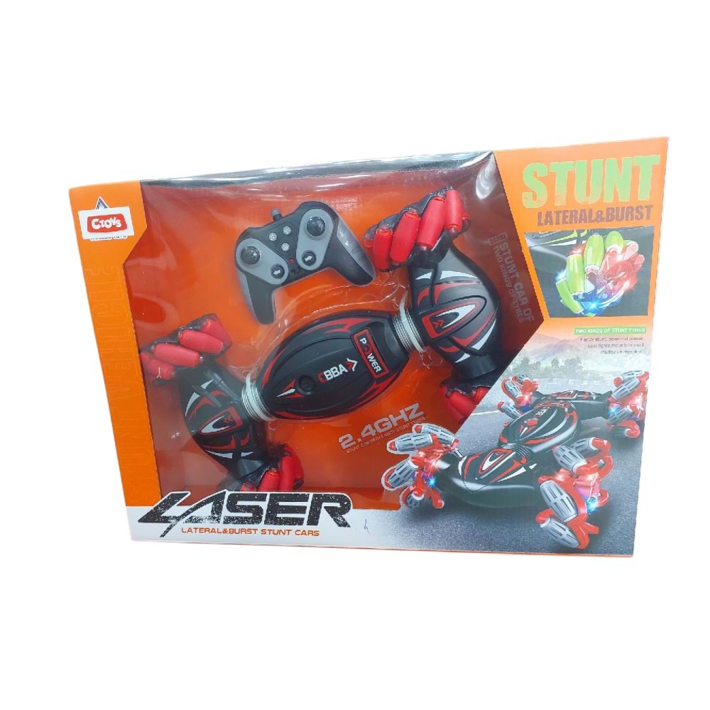 Ctoys Uzaktan Kumandalı 360° Dönebilen Araba 3034