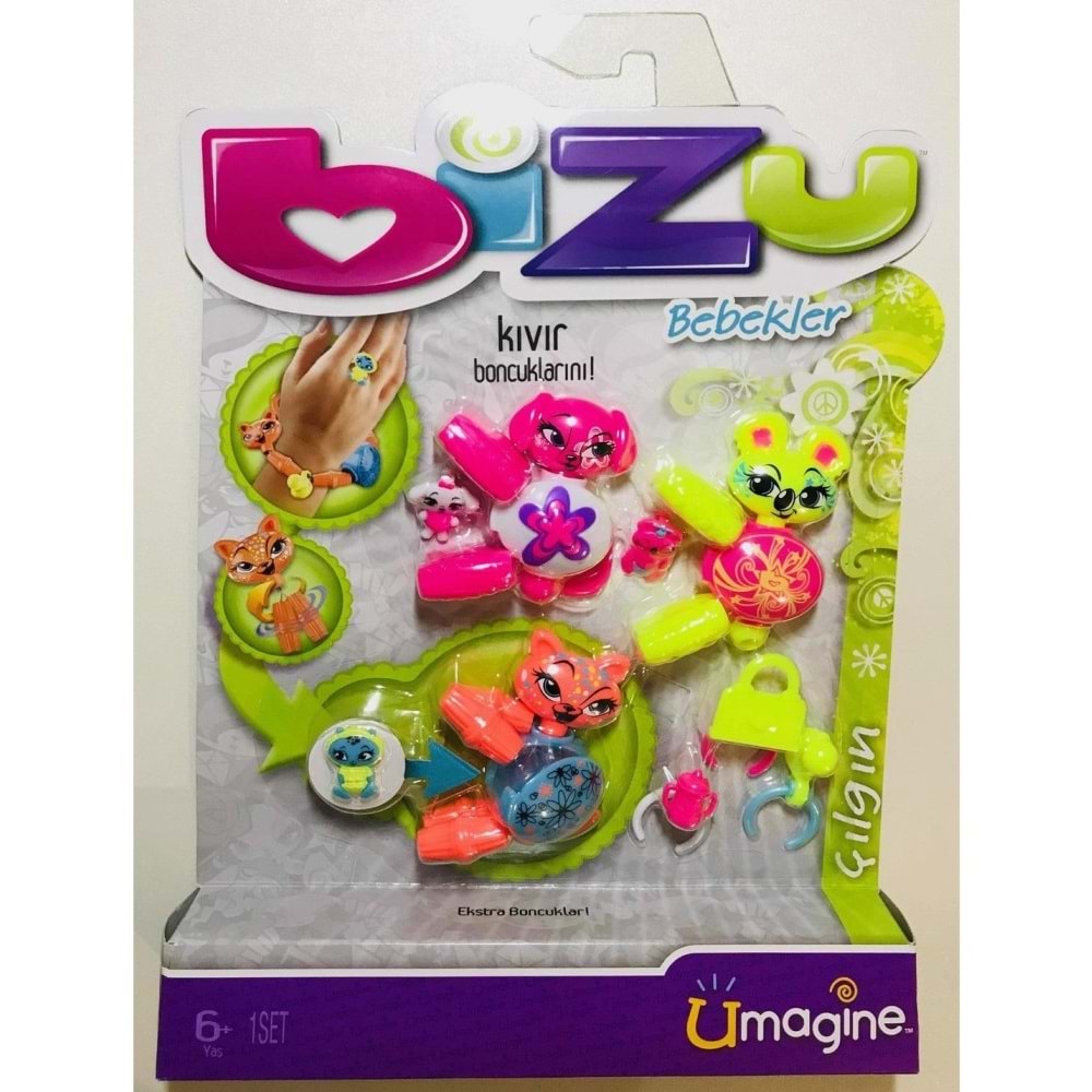 Bizu Bebekler Kıvır Boncuklarını