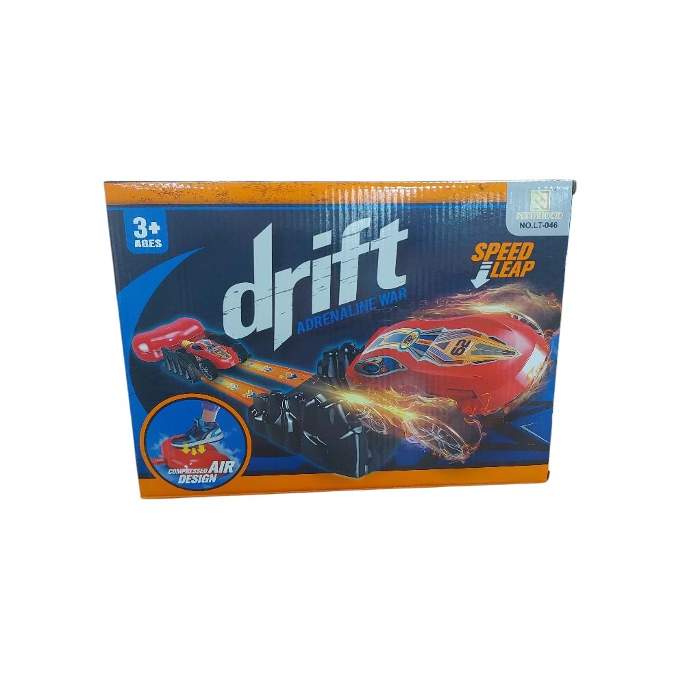 Samatlı Oyuncak Parkurlu Drift Serisi