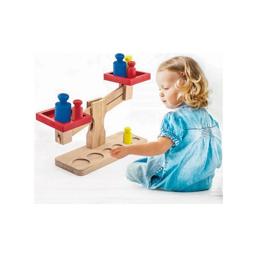Play Wood Ahşap Terazi ONY-409
