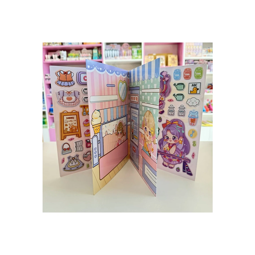 Kuzey Büyük Boy Yapsök Sticker Defter (1 Adet)