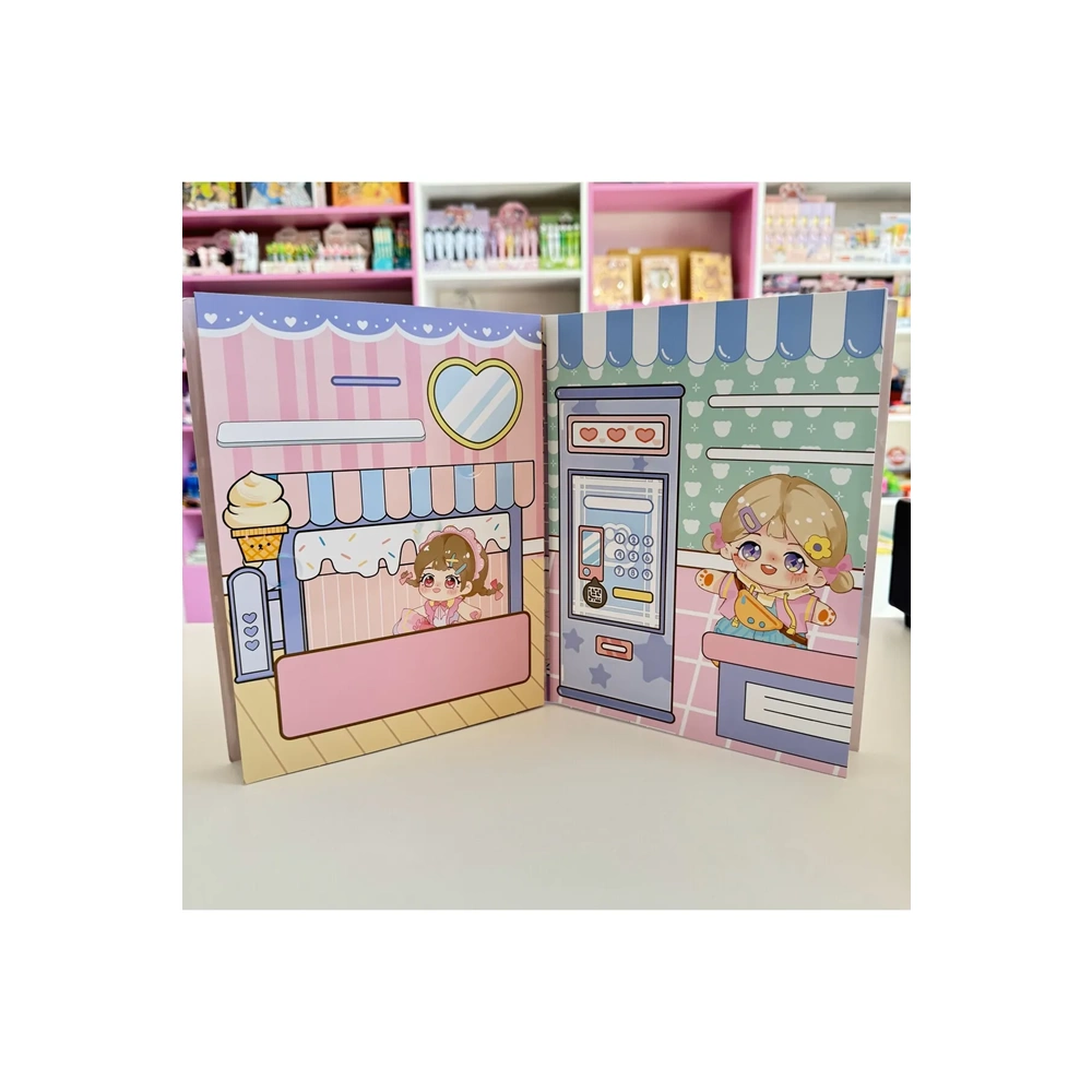 Kuzey Büyük Boy Yapsök Sticker Defter (1 Adet)