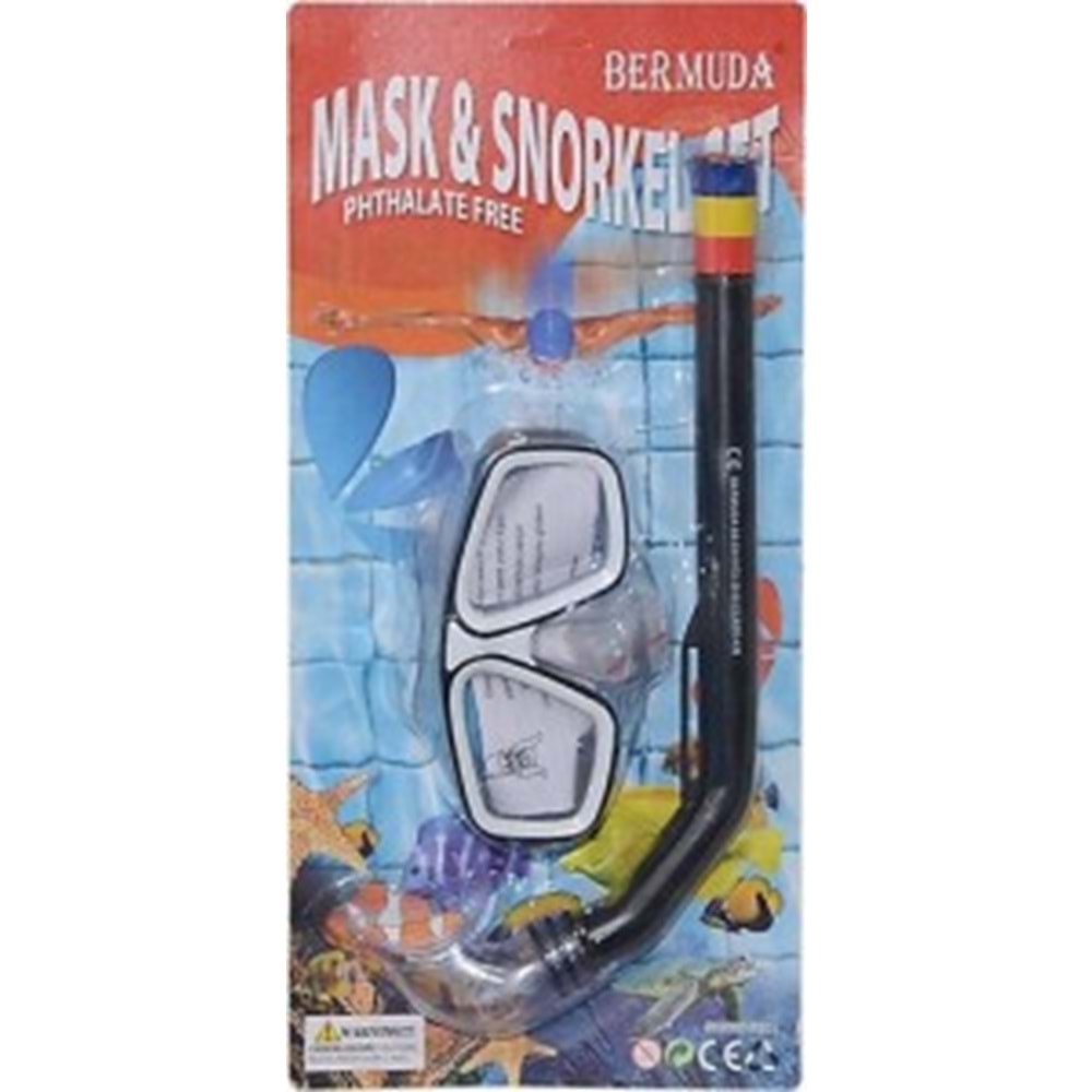 Kızılkaya Maske Snorkel Set AK408