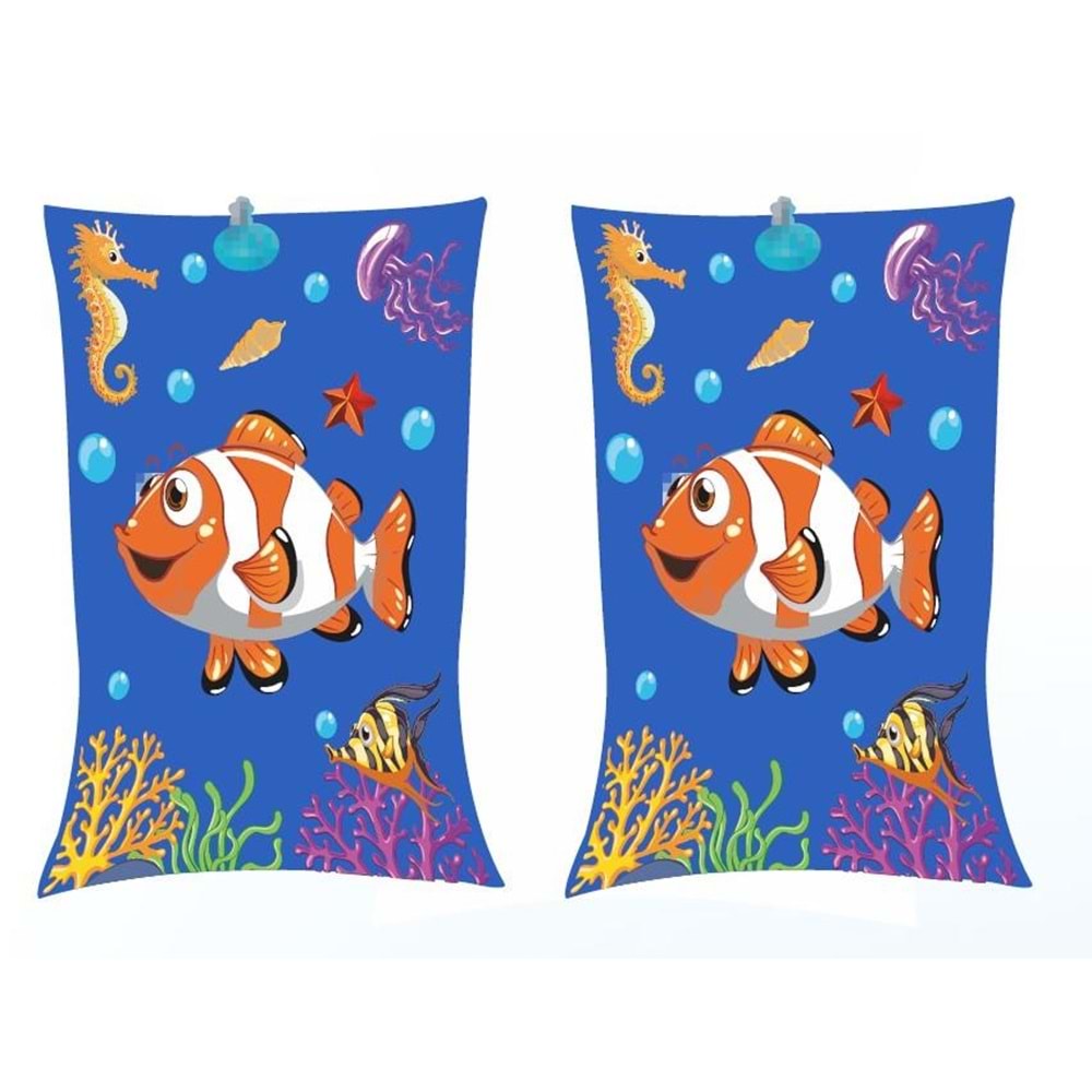 Bermuda Kolluk 25x15cm Nemo Balık 47028-T
