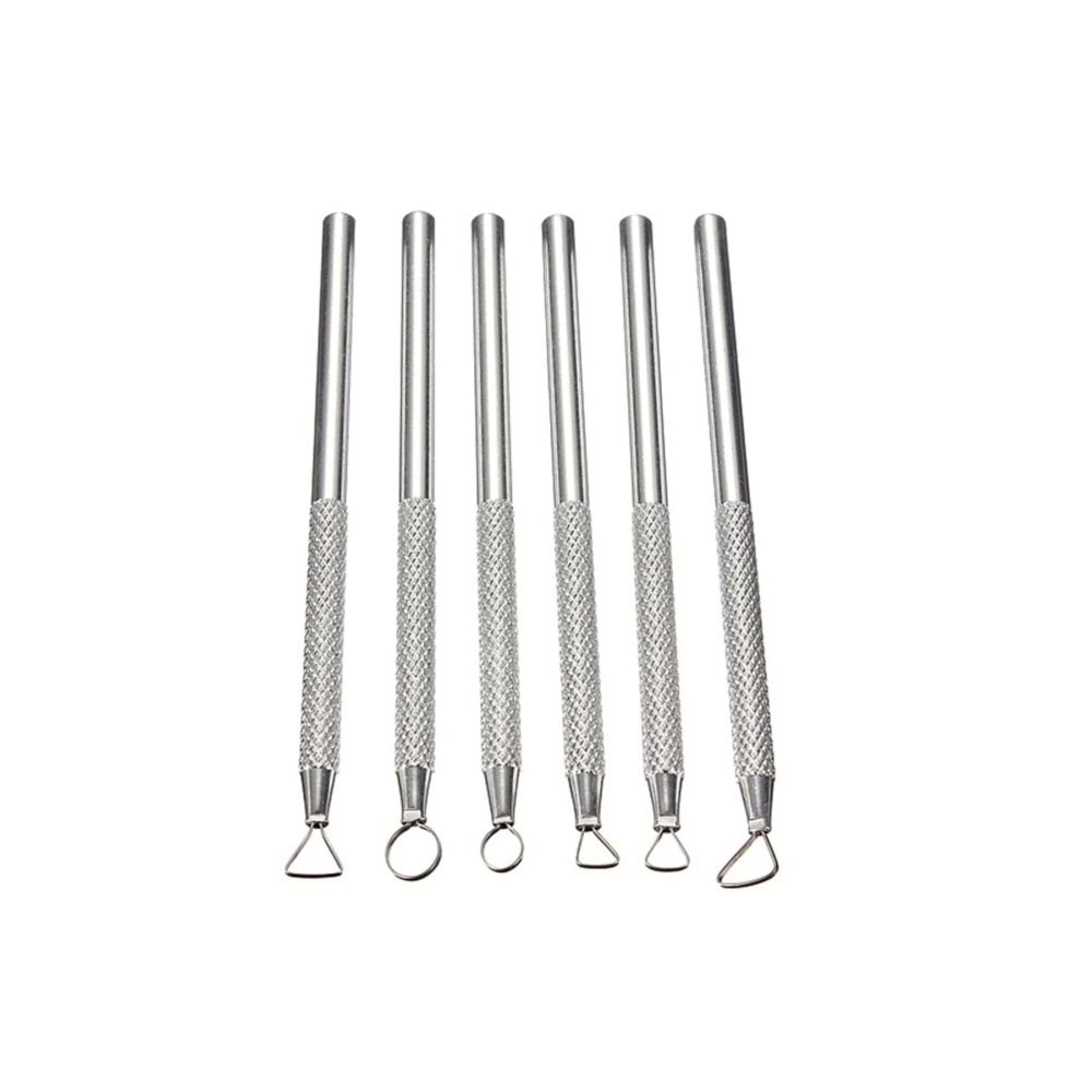 Seramik Metal Dip Alma Seti 6lı 2283-11