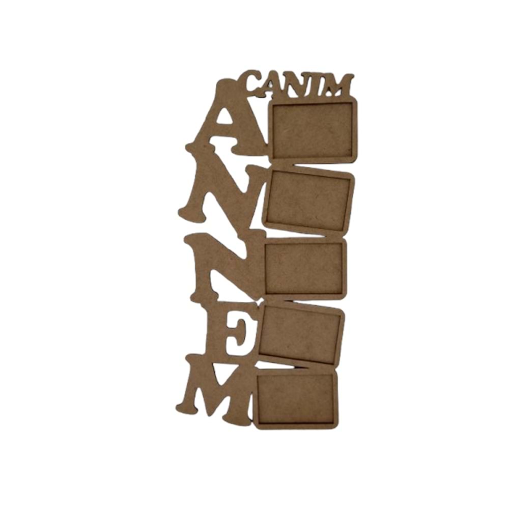 Resim Çerçevesi Küçük Canım Annem 5li