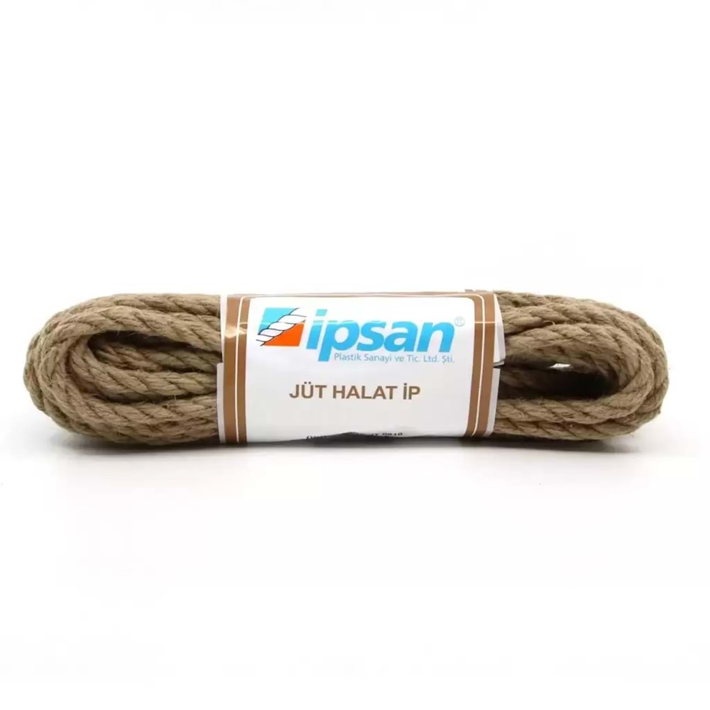 İpsan Jüt Halat 5mmx20m