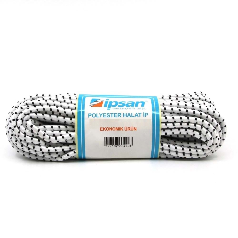 İpsan Polyester Halat 4mmx10m