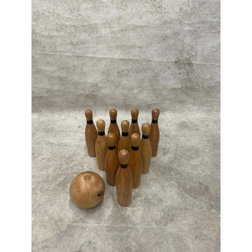 Assa Spor Ahşap Bowling Seti Akt-057