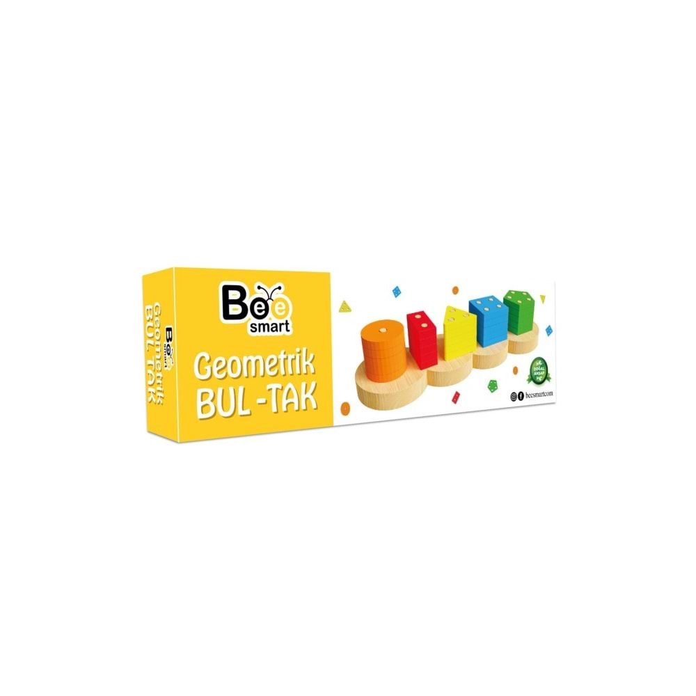 Bee Smart Geometrik Bul Tak BS5696